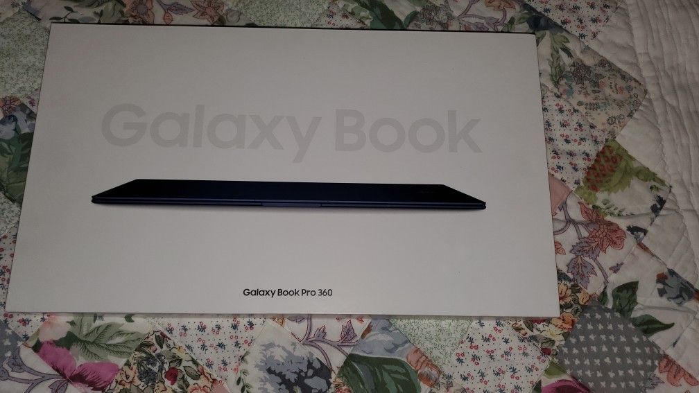 Samsung Galaxy Pro 360 2 In 1 Laptop
