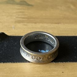 Tiffany and co. Silver ring