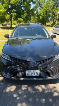 2020 toyota camry hybrid