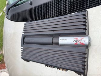 Car Amplifier for sale