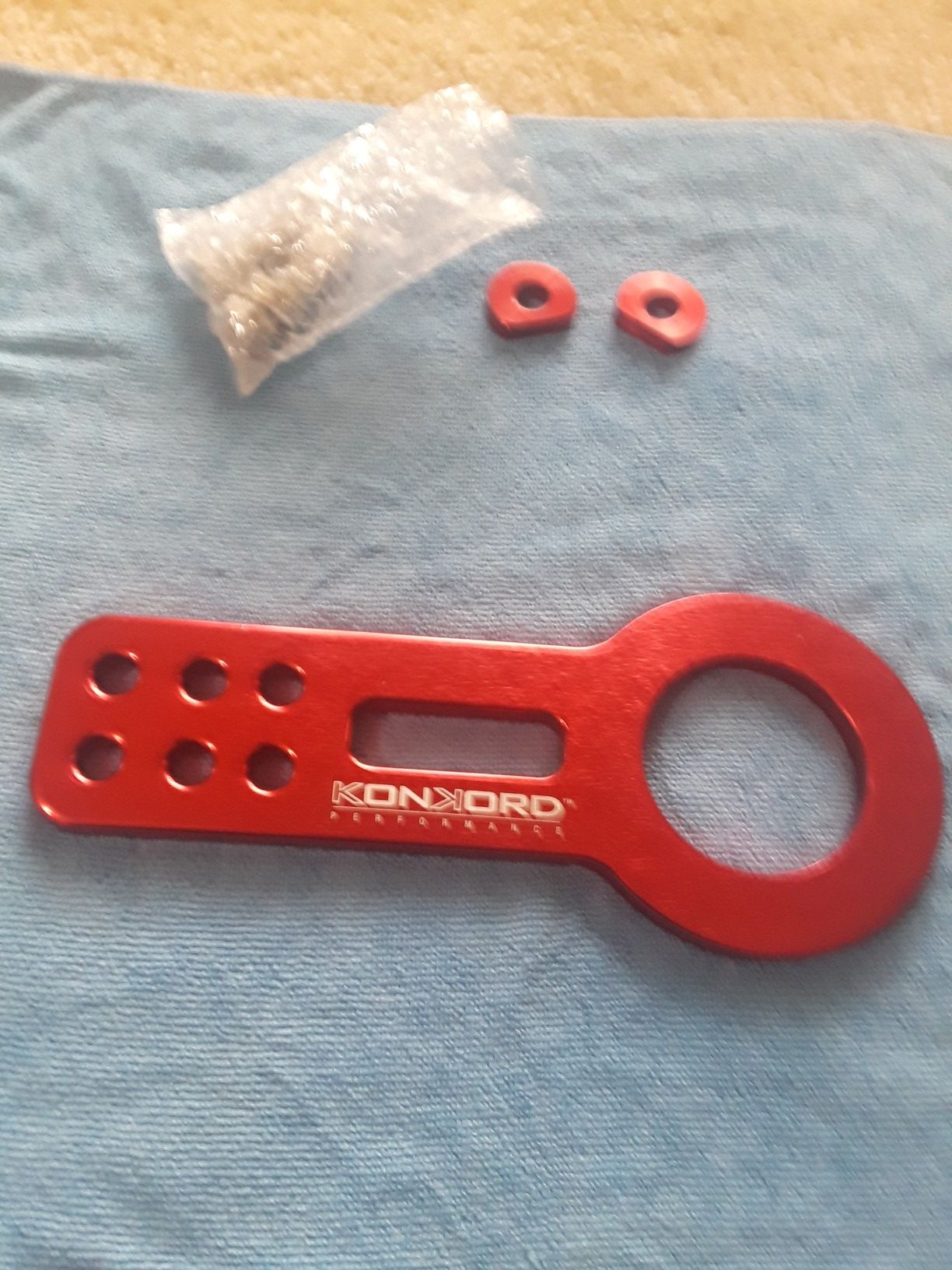 Jalador para carro frontal