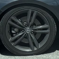 2024 Acura Integra Wheels 18x8