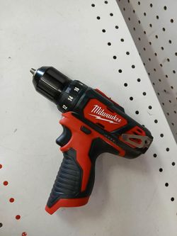 Milwaukee new drill M12