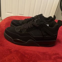 Nike Retro 4 Black Cat Men’s Size 10 (New)