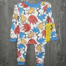 Sonic Pajamas Size 2t 3t and 5t for Sale in Spring Valley CA OfferUp