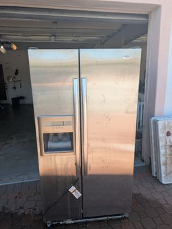 Whirlpool fridge (bad compressor)