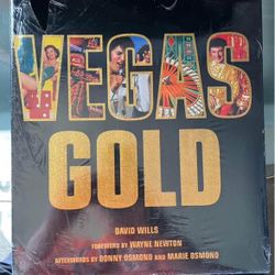 Vegas Gold: The Entertainment Capital Of The World 1(contact info removed) Hardcover Book 