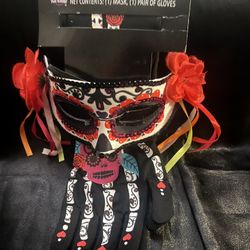 Dis De Los Muertos Masks. 