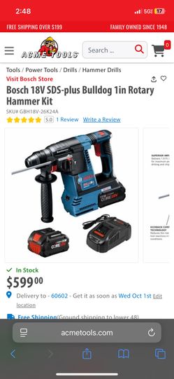 Bosch Hammer