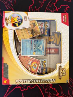 Pokémon 30th Celebration Poster Collection Box