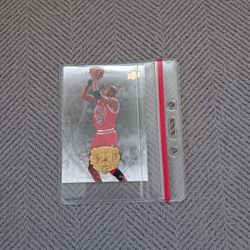 "Michael Jordan " Collectible Basketball Card 