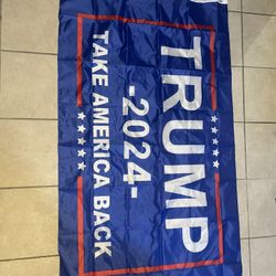 Trump 2024 Flag 