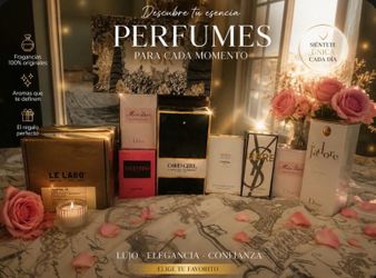 Perfumería para dama y caballero
