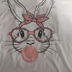 BUNNY BUBBLE GUM SHIRT