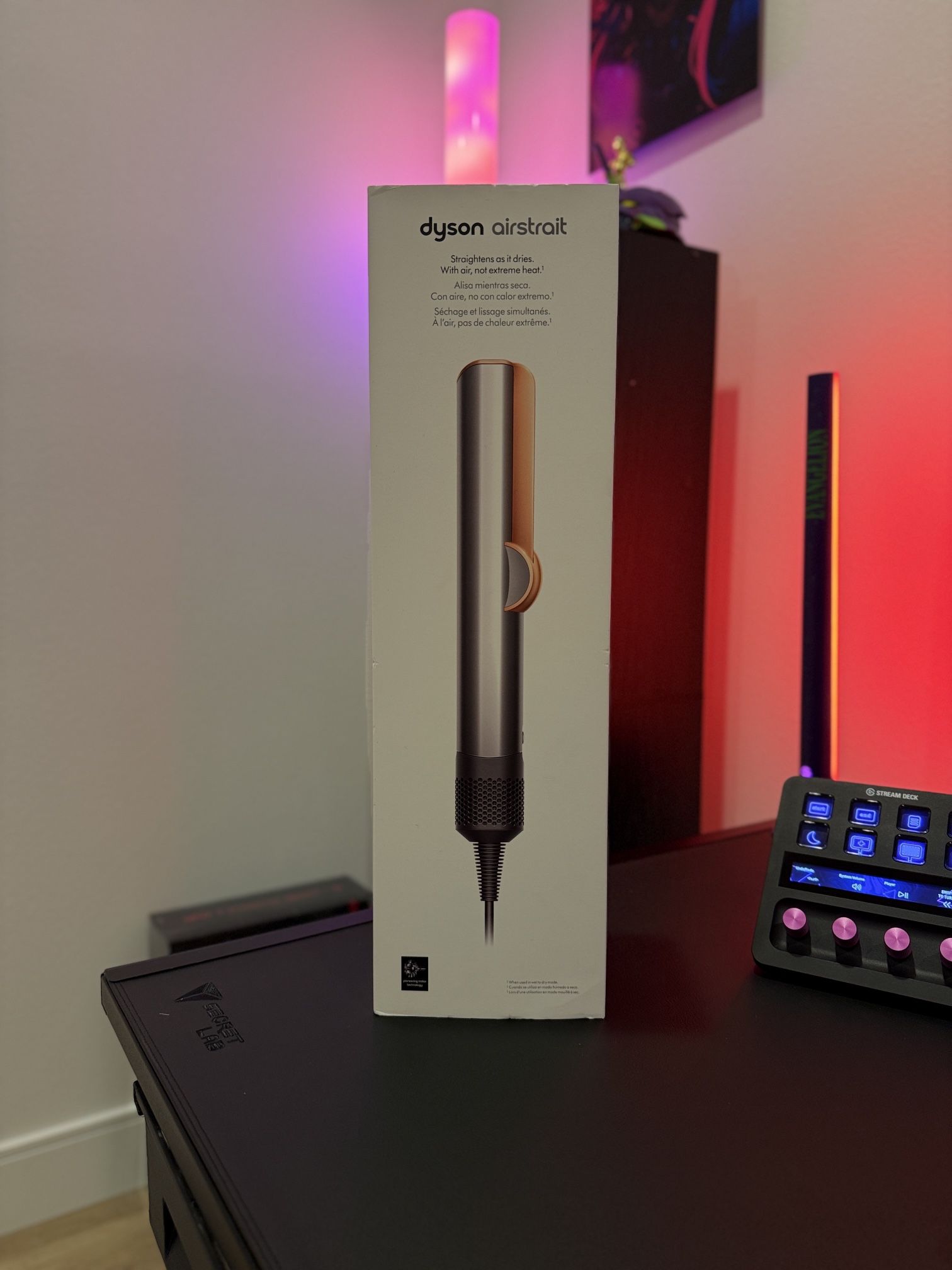 Dyson Airstrait – Brand New (Open Box)