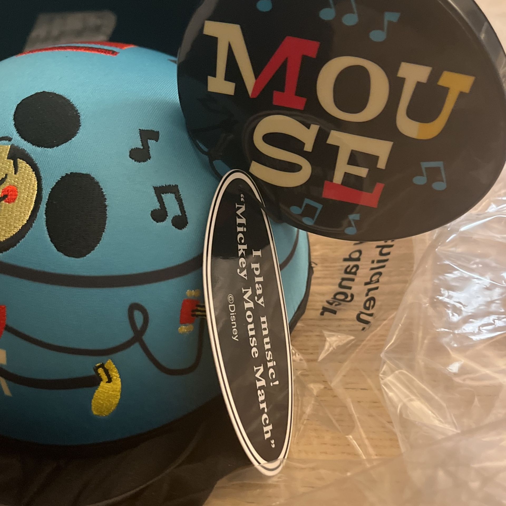 Dave Perillo Designer Mickey Mouse Ears Disney Parks Disneyland