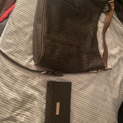 Mk Purse And Wallet Matching Set 