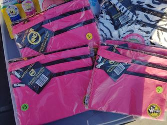 The Who makeup bags