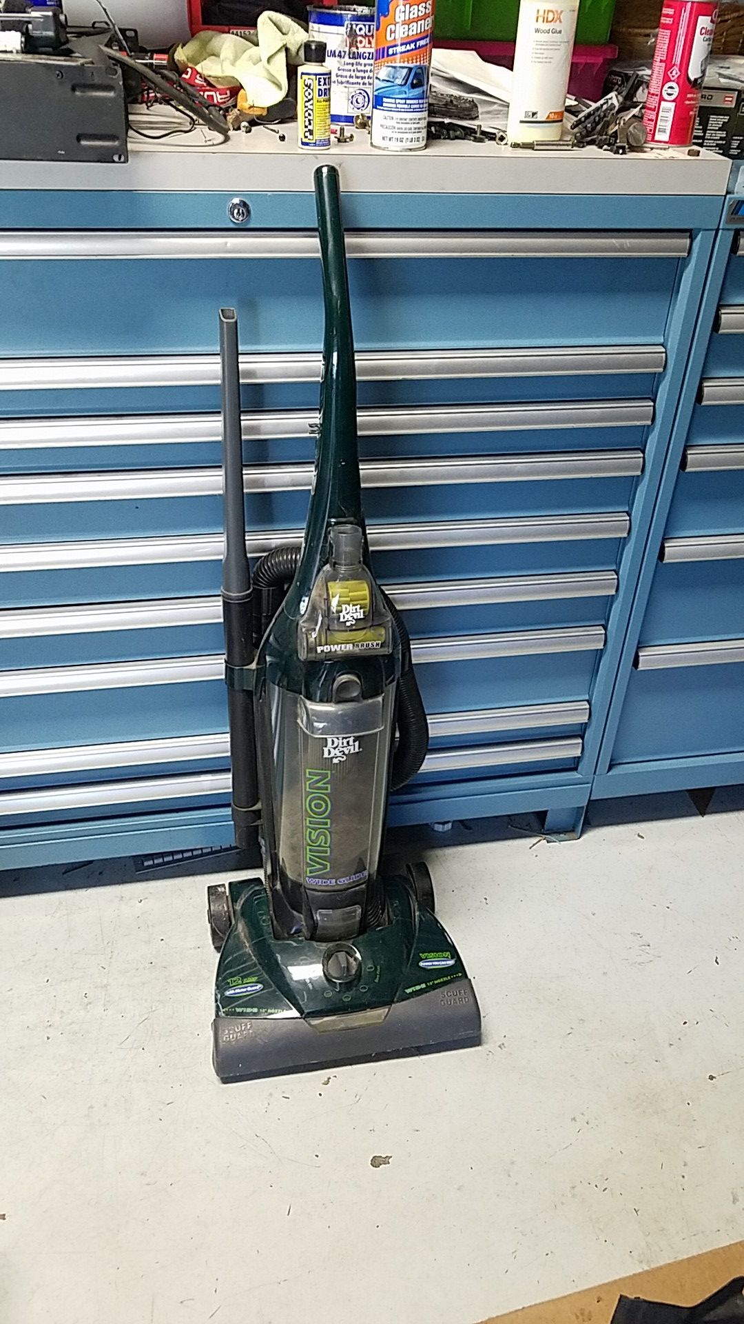 Dirt Devil vacuum cleaner with hand attachment for Sale in El Cajon, CA
