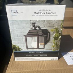 Outdoor Lighting Fixture
