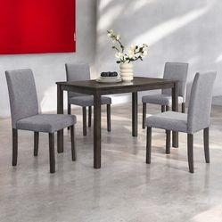 New! Urban Solid Wood Dining Set !! Cozy Comfy Set Reg $449!