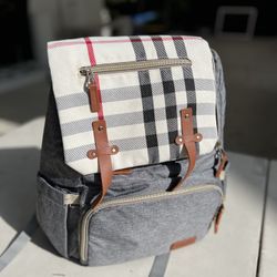 Diaper Bag In Like New Condition 