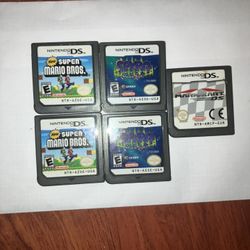 Nintendo DS Super Mario Bros, Mario Kart DS, Spyro Shadow Legacy