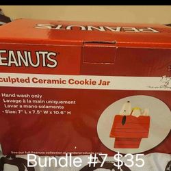 Snoopy Cookie Jar