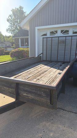 12’ x 6 1/2’ landscape trailer
