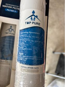Refrigerator filters