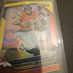 2025 prizm bo nix red and yellow  14/44