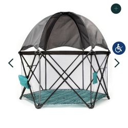 Go With Me® Eclipse Portable Playard with Canopy