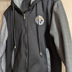 Steelers Jacket Size 16/18 Boys Or Small Men