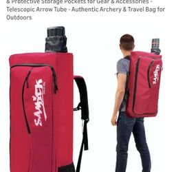 Samick- Archery Backpack. 