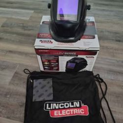 Lincoln Electric Viking 3350 ADV advanced series welding hood