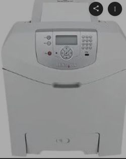 Lexmark 534dn color printer