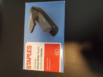 One Touch Heavy- Duty Stapler