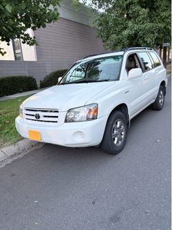 2004 Toyota Highlander Limited V6 AWD