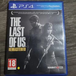 Ps4  The Last Of Us