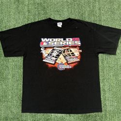 Y2K World Series White Sox Vs Astros Tee