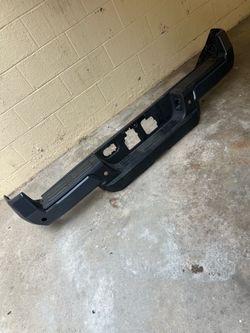 Rear bumper