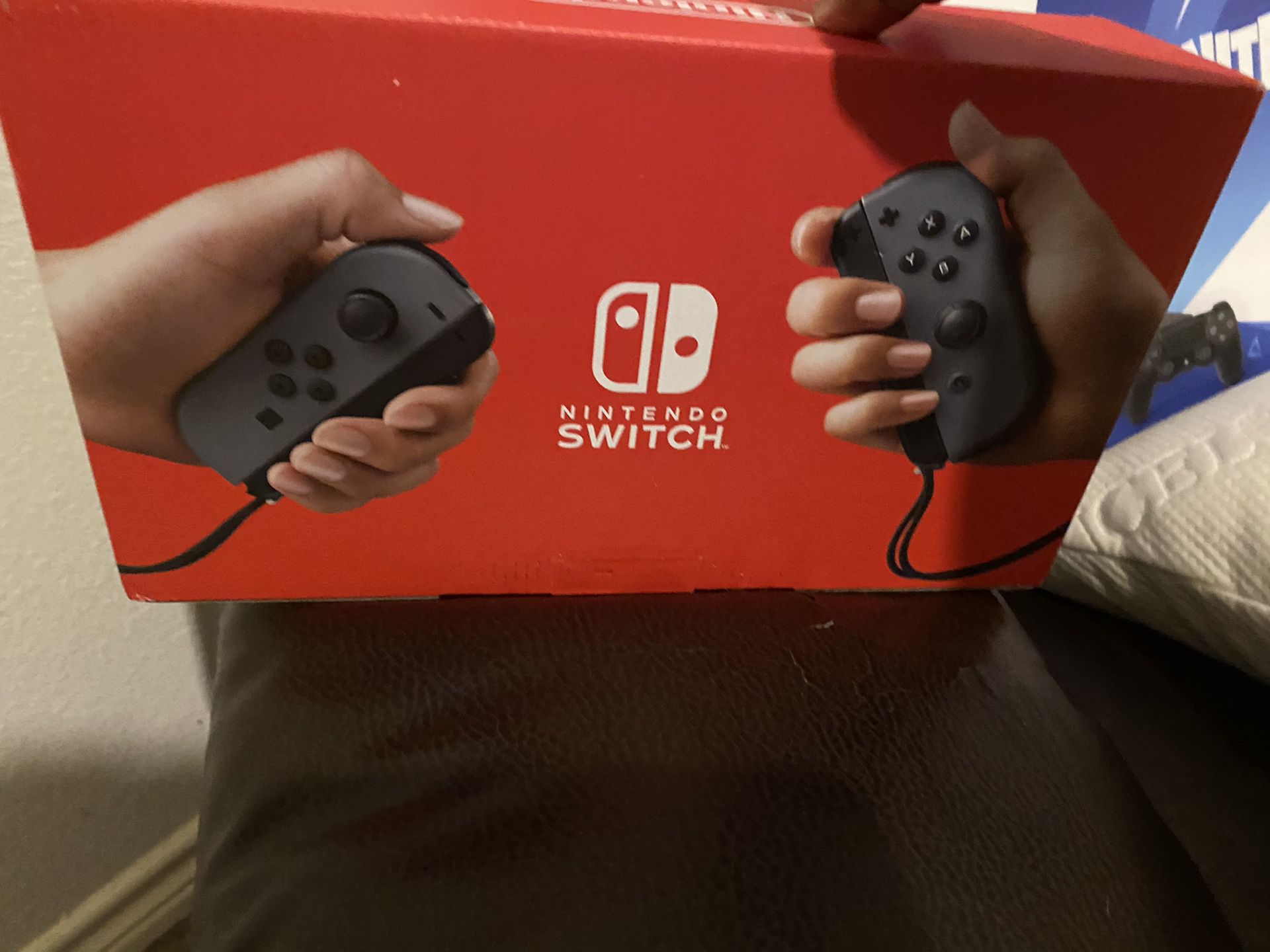 Nintendo Switch (Grey Edition) Brand New Unopened