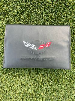 C5 Corvette owners  manual