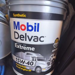 Mobil Delvac Synthetic