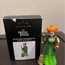 2021 Hallmark Keepsake Hocus Pocus Ornament 