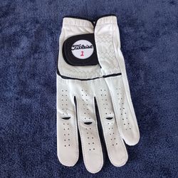 Titleist White Golf Glove Left Hand Women's 