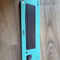 Logitech Wireless Keyboard and Mouse