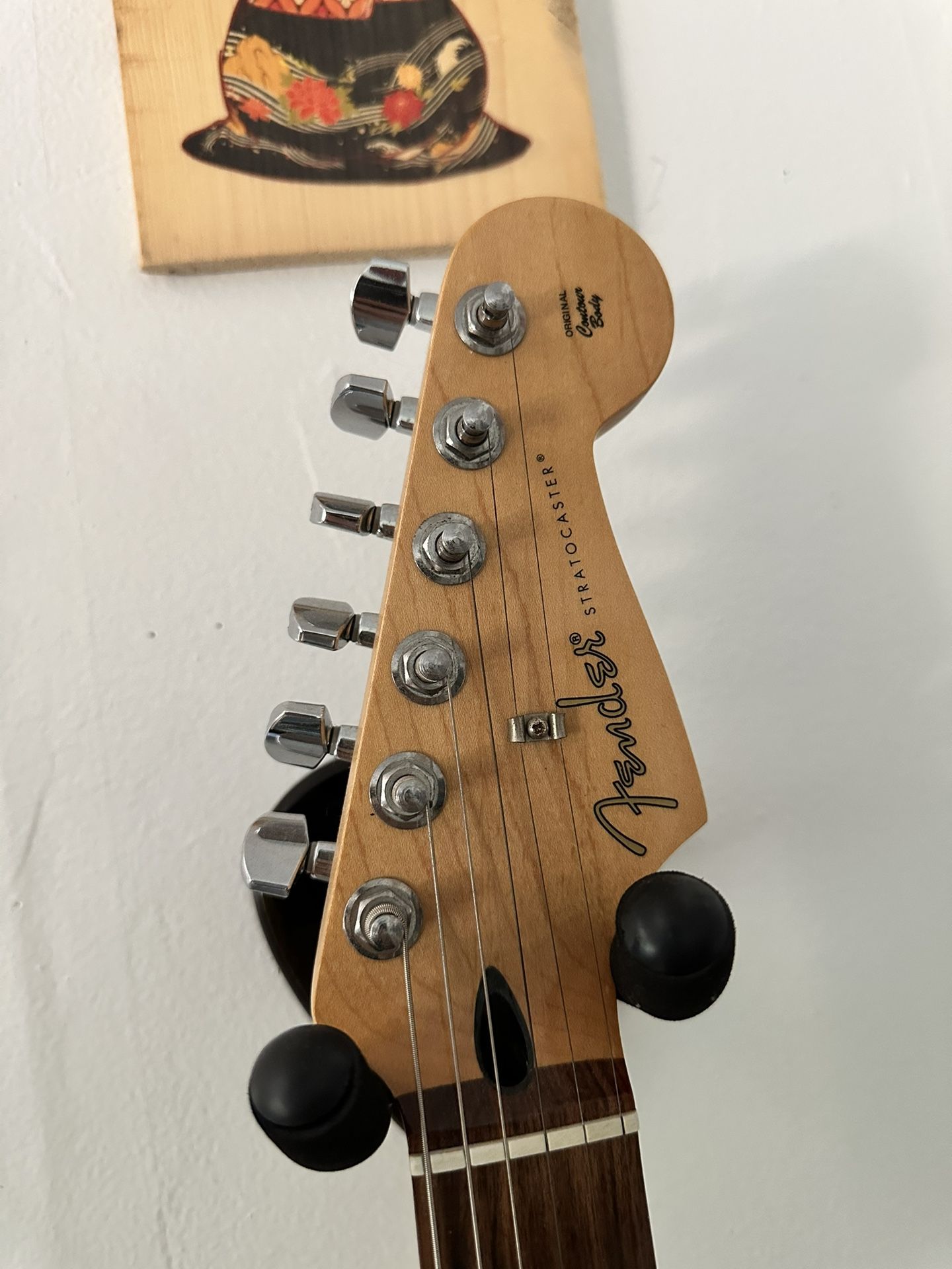 Fender Stratocaster - Made In Mexico