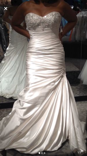 New And Used Wedding Dress For Sale In Santee Ca Offerup