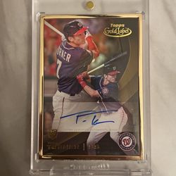 2016 Topps Gold Label